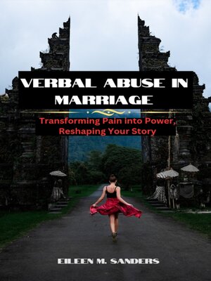 cover image of VERBAL ABUSE IN MARRIAGE